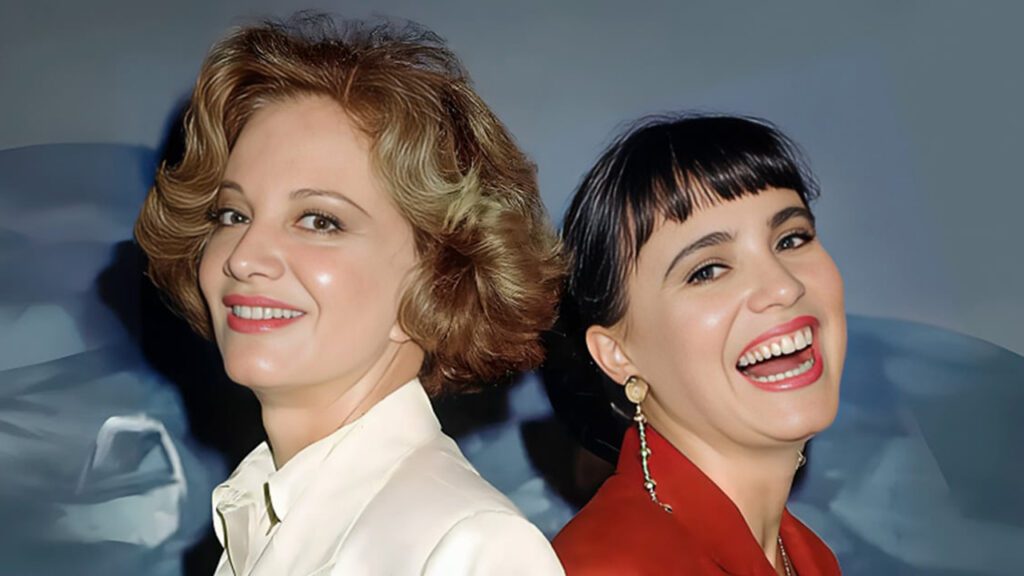 Gloria Menezes e Regina Duarte em Rainha da Sucata