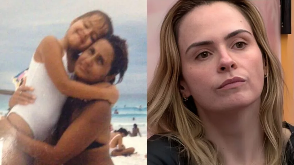 Ana Paula Renault e sua mãe, Maria Conceição