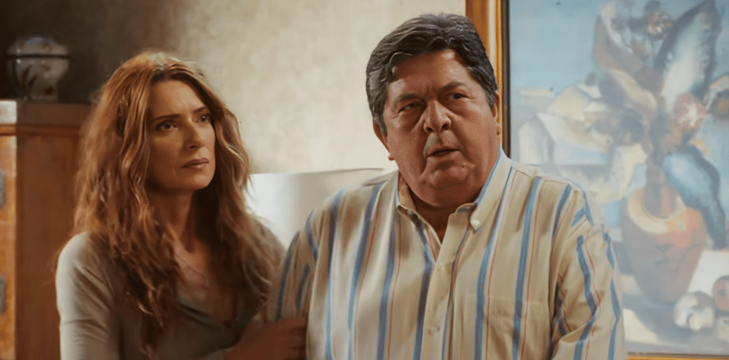 Leticia Spiller e Stepan Nercessian em Coração Acelerado