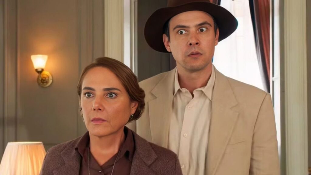 O que acontece com Candinho em Êta Mundo Melhor? Herói faz Zulma de trouxa Zulma Candinho Êta Mundo Melhor