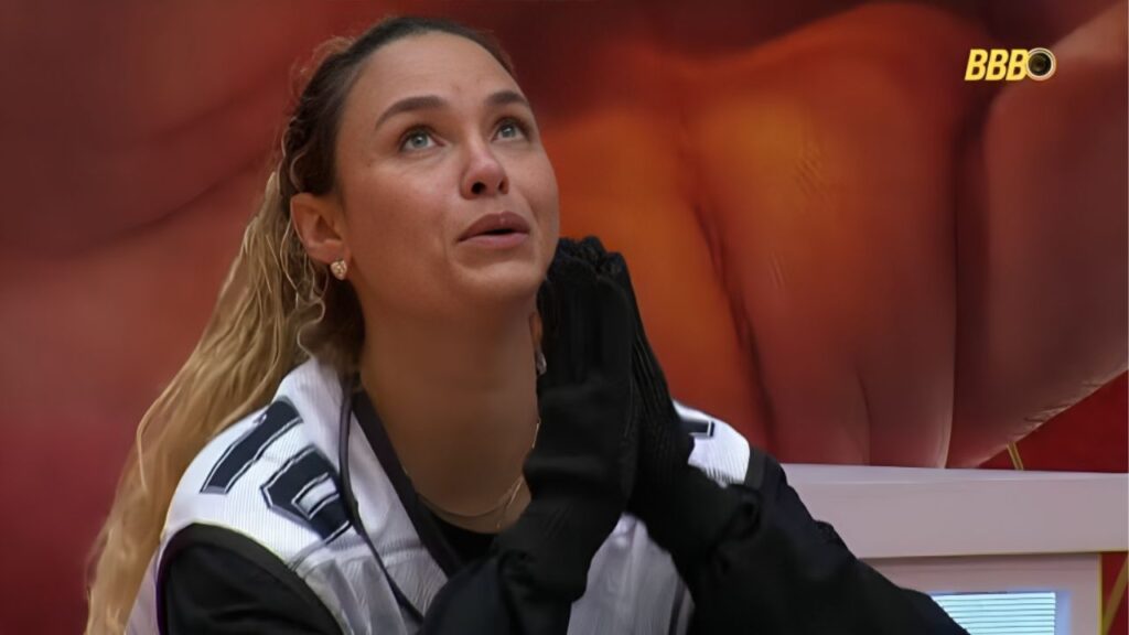 Sarah venceu a Prova do Anjo no BBB 26