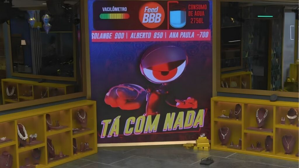 Tá com Nada do BBB 26