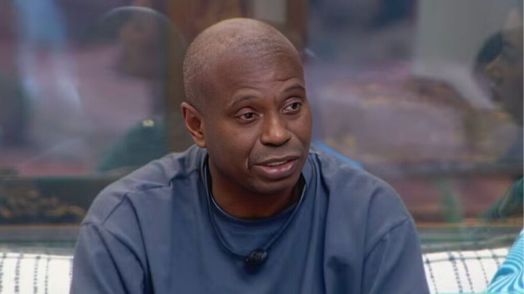 Edilson Capetinha no BBB 26