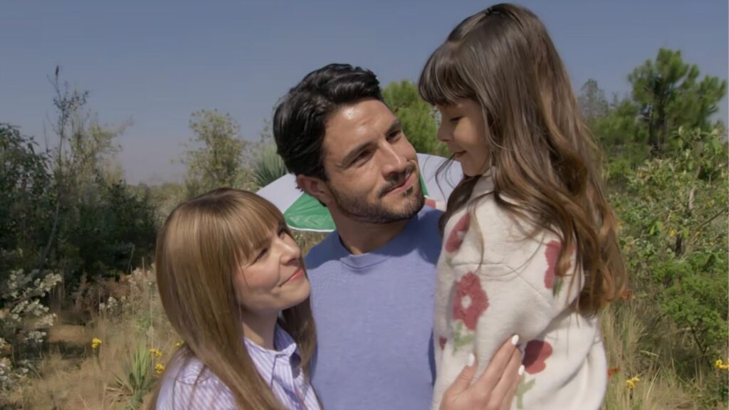 Cena da novela Presente de Amor