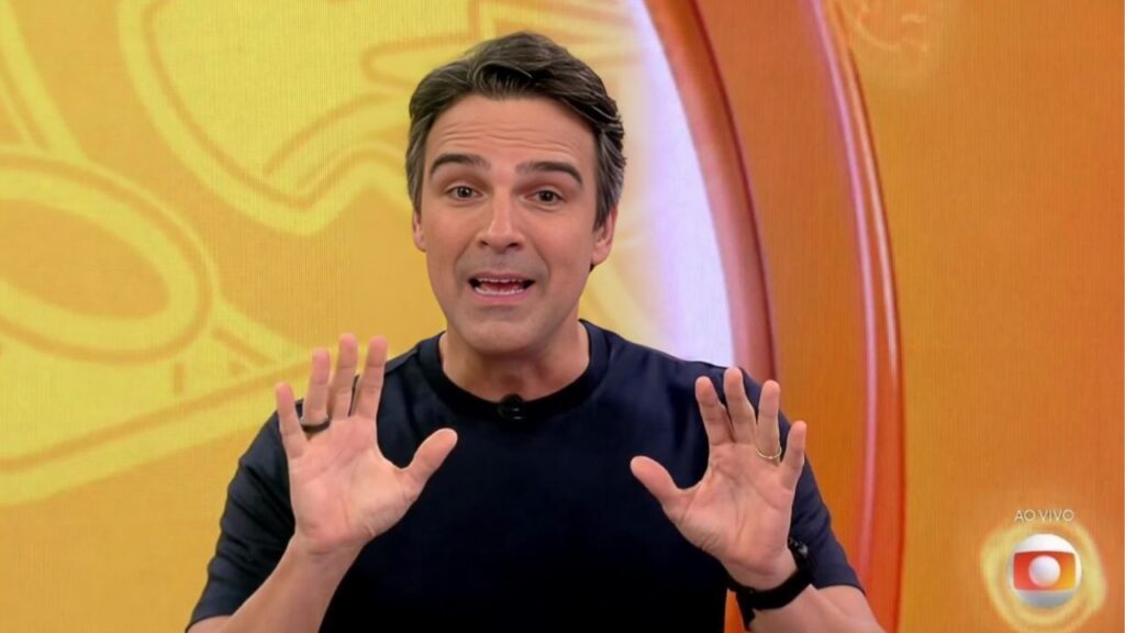 O que tem hoje no BBB 26? Saiba o que vai acontecer nesta quinta (05/02/2026) Tadeu Schmidt no BBB 26