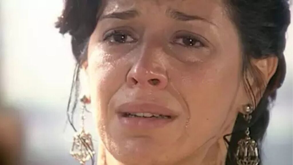 Cláudia Raia em Terra Nostra