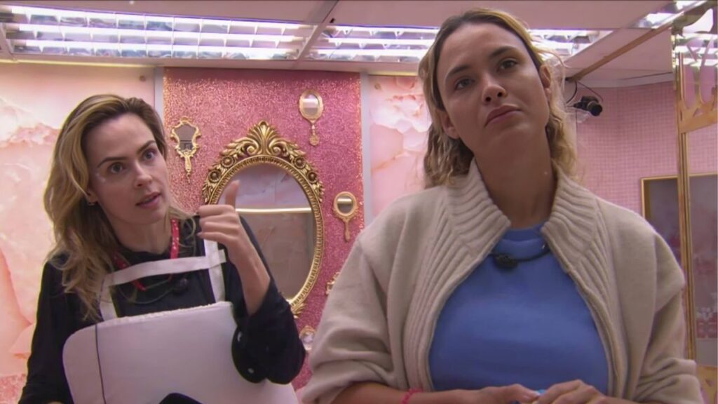 Ana Paula e Sarah no BBB 26