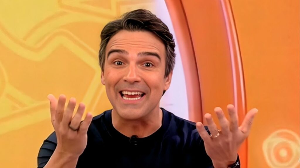 O que é o Duelo de Risco? Saiba como funciona a nova dinâmica do BBB 26 Tadeu Schmidt no BBB 26