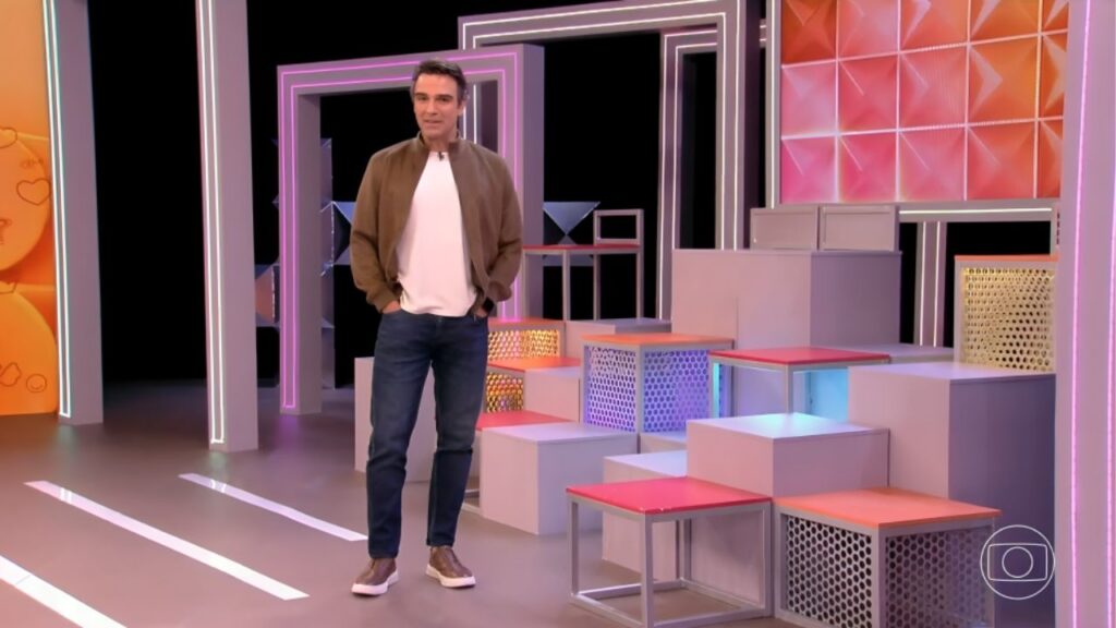 Tadeu Schmidt no BBB 26