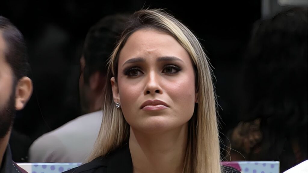 Sarah Andrade no BBB 21