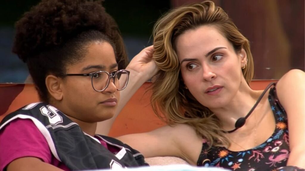 Milena e Ana Paula no BBB 26