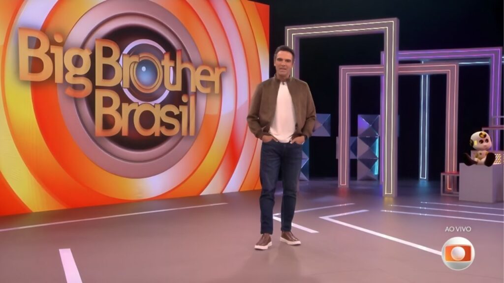 Tadeu Schmidt no BBB 26