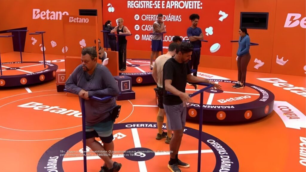 Assistir Prova do Líder do BBB 26 online nesta sexta (13/02/2026) Prova do Líder do BBB 26