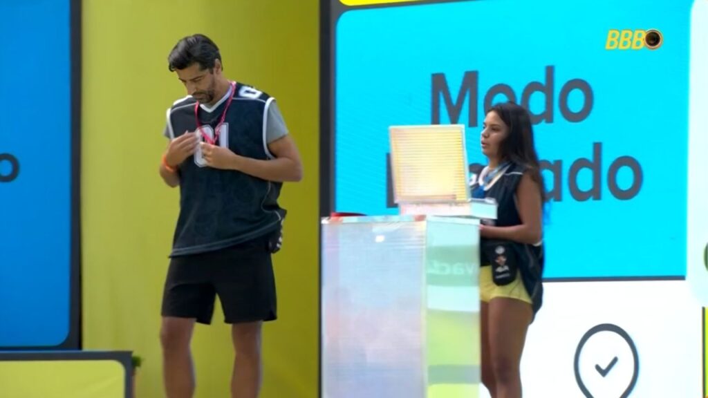 Alberto recebe o Castigo do Monstro no BBB 26