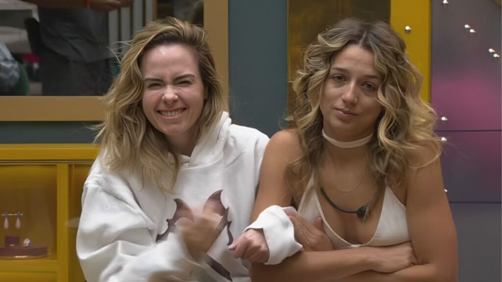 Ana Paula e Samira no BBB 26