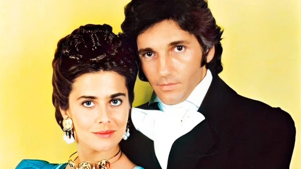 Maitê Proença e Marcelo Picchi em Dona Beija