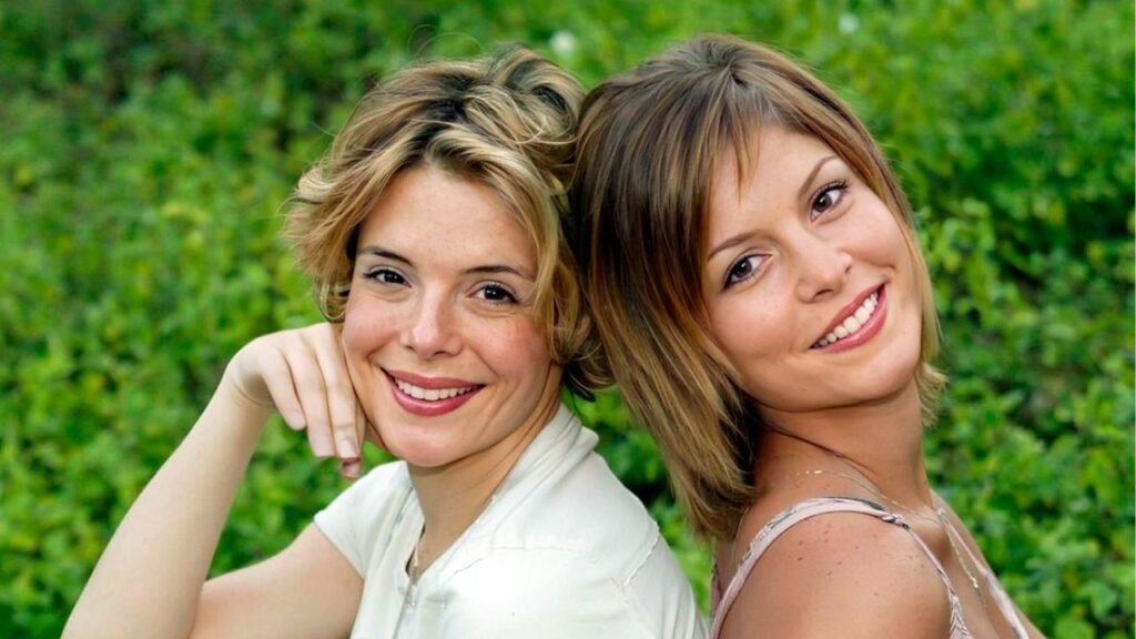 Mylla Christie e Bárbara Borges em Senhora do Destino