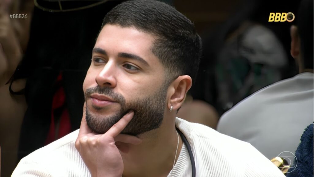 Marcelo no BBB 26