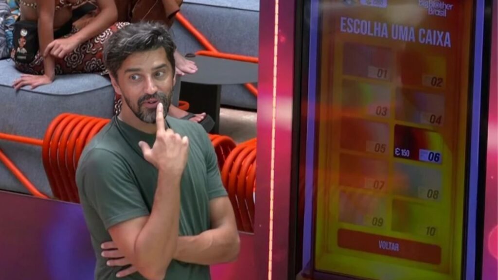Quem venceu a Prova Bate e Volta de hoje do BBB 26 (22/02/2026)? Alberto Cowboy no BBB 26