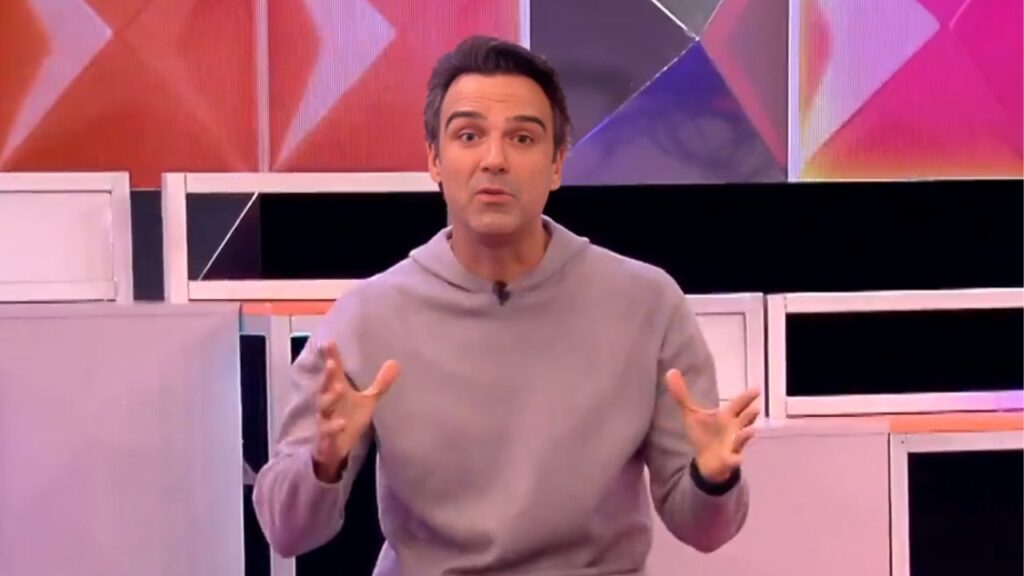Tadeu Schmidt no BBB 26