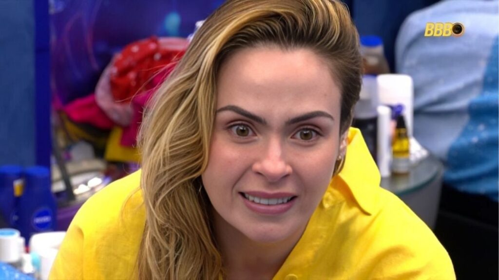 Ana Paula Renault no BBB 16
