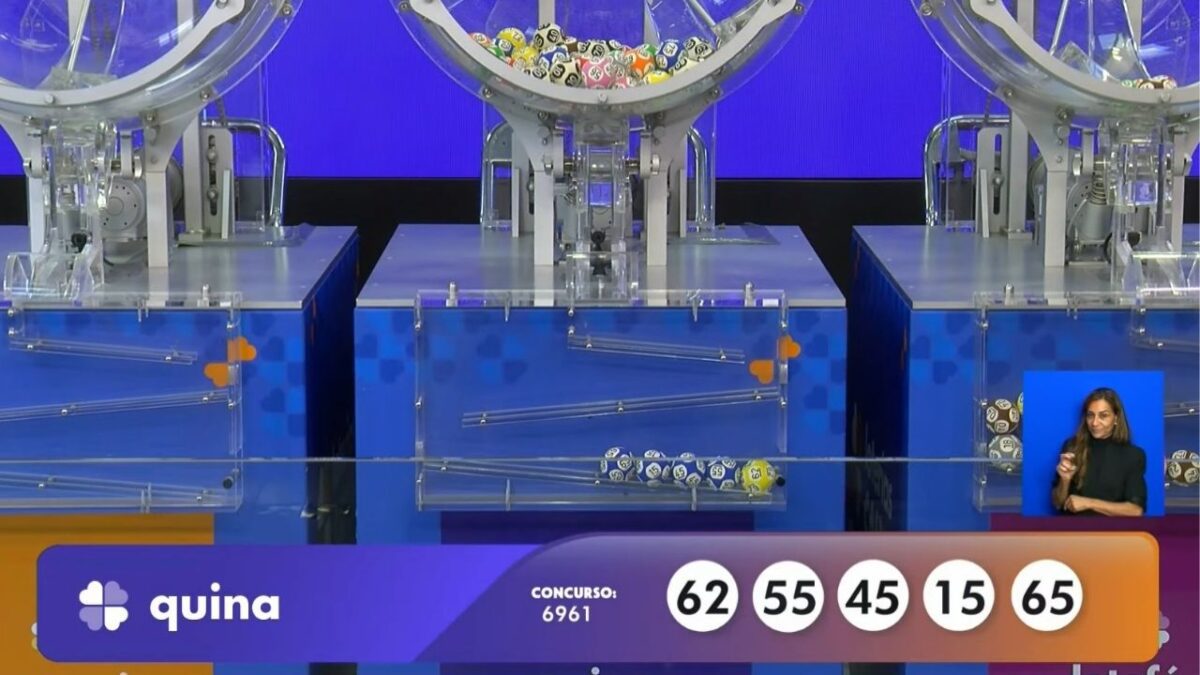 Resultado do concurso 6961 da Quina (quarta, 25/02/2026) - TVH News