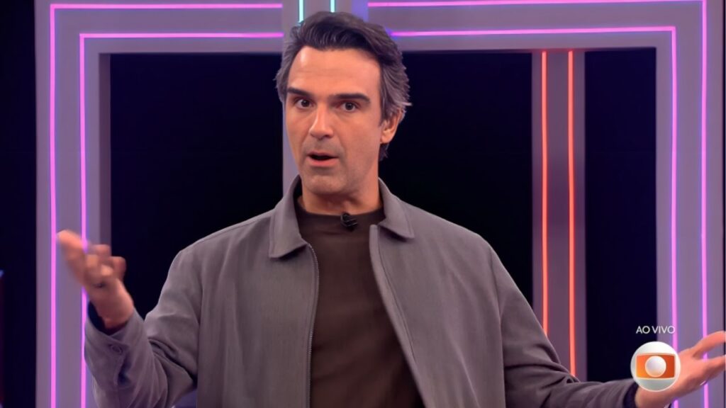 Tadeu Schmidt no BBB 26