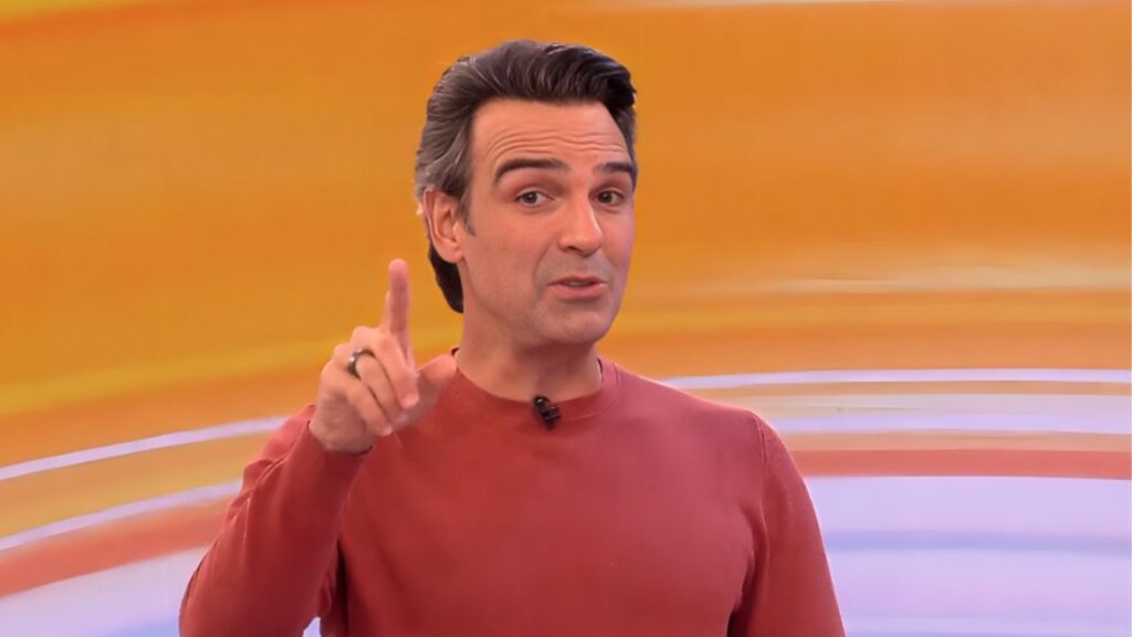 Tadeu Schmidt no BBB 26