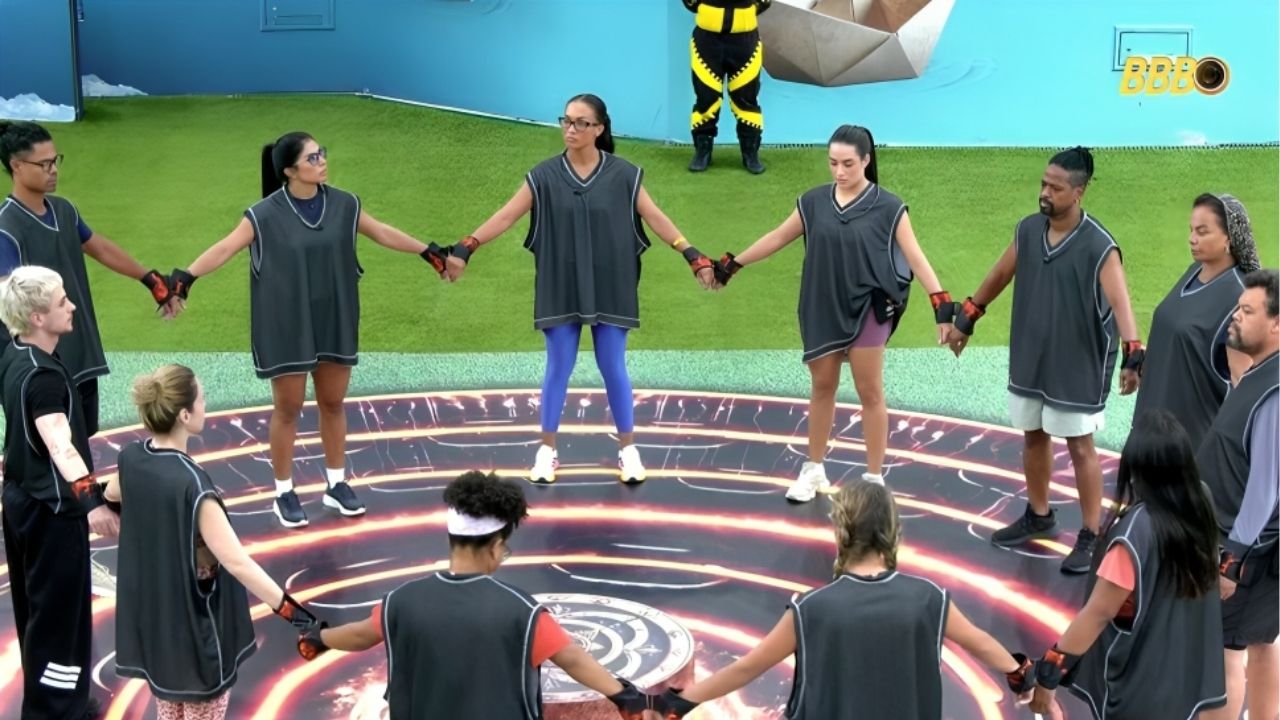 Que horas vai ser a Prova do Anjo hoje no BBB 26 (sábado, 28/02/2026 ...