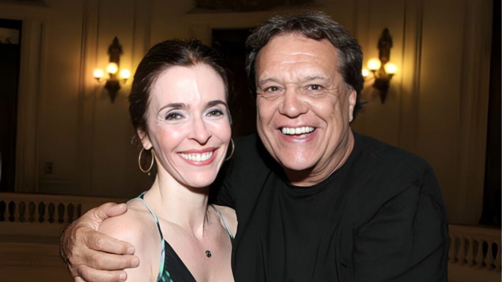 Deborah Evelyn e Dennis Carvalho