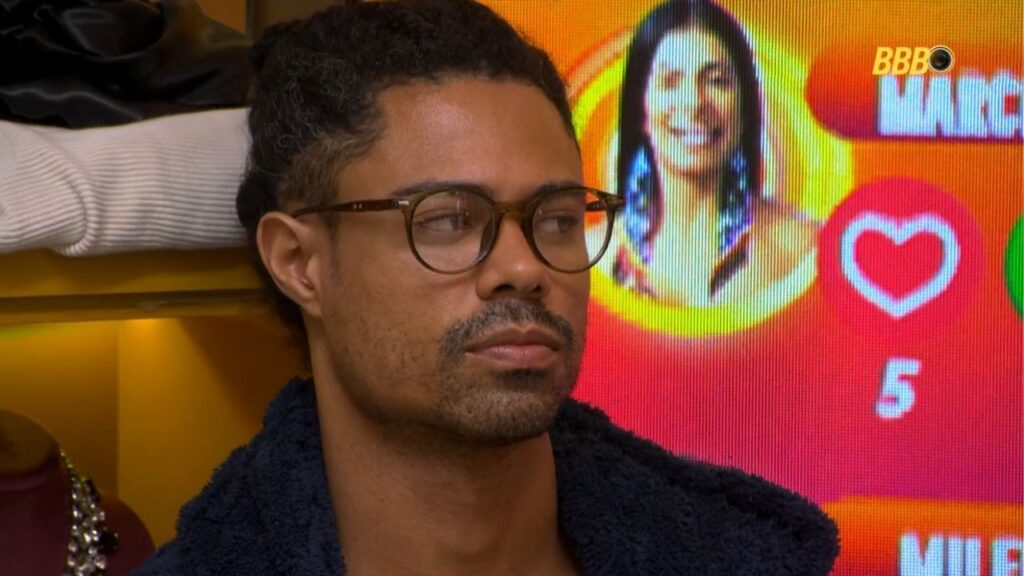 Quem está no paredão do BBB 26? Saiba quem foi indicado hoje (sábado, 28/02/2026) Breno no BBB 26