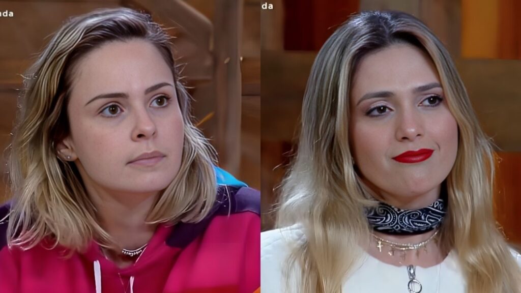 Ana Paula e Nadja em A Fazenda 10