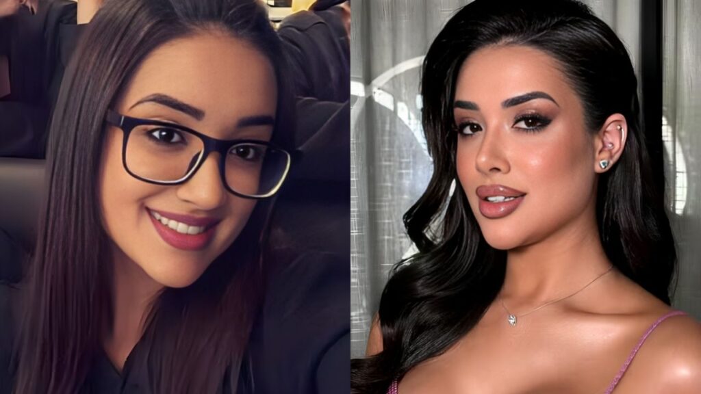 Antes e depois de Jordana do BBB 26