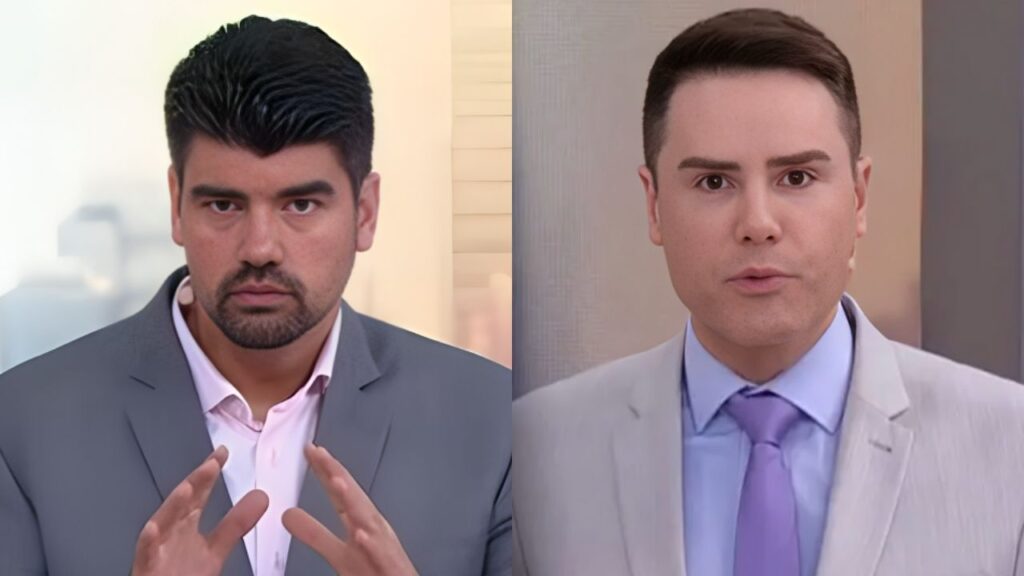 André Azeredo e Luiz Bacci