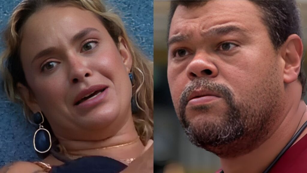 Sarah Andrade e Babu Santana no BBB 26
