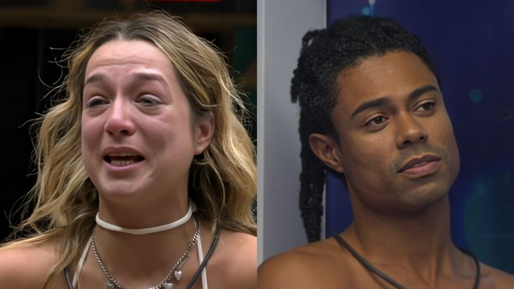 Samira e Breno no BBB26