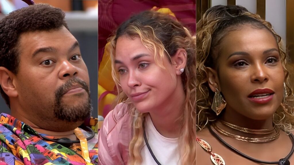 Quem sai no BBB 26? Primeira parcial da enquete atualizada agora (09/02/2026) Babu, Sarah e Sol estão no quarto paredão do BBB 26