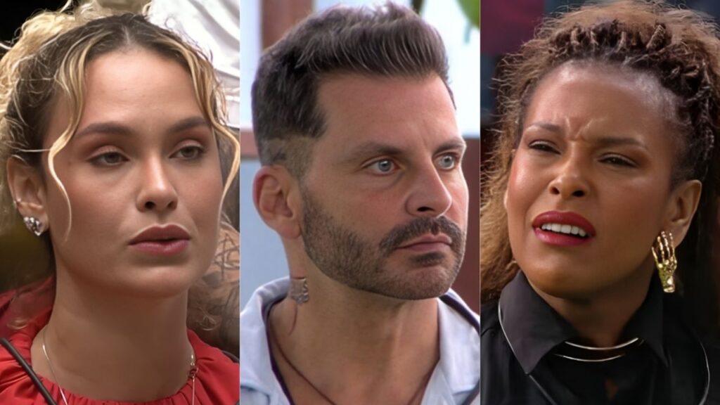 Quem já saiu do BBB 26? 8 eliminados e expulsos até agora (12/02/2026) Sarah Andrade, Henri Castelli e Sol Vega no BBB 26