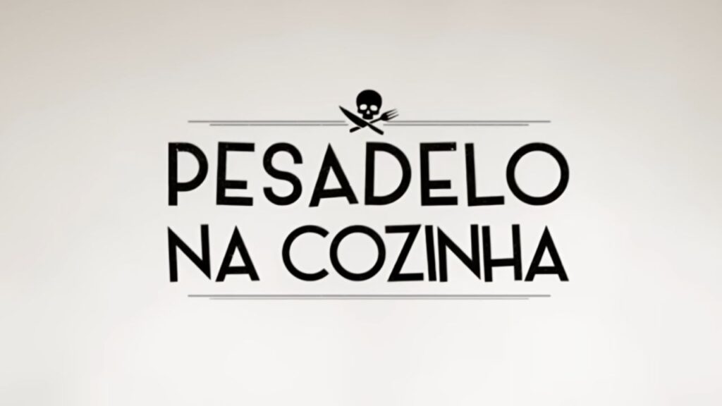 Que horas começa o Pesadelo na Cozinha hoje na Band (terça, 24/02/2026)? Logo Pesadelo na Cozinha