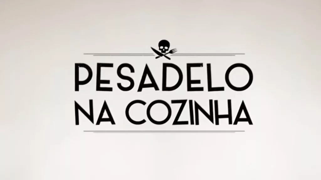 Logo Pesadelo na Cozinha