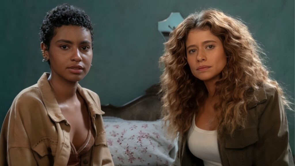 Gabz e Isadora Cruz - Eduarda e Agrado Coração Acelerado