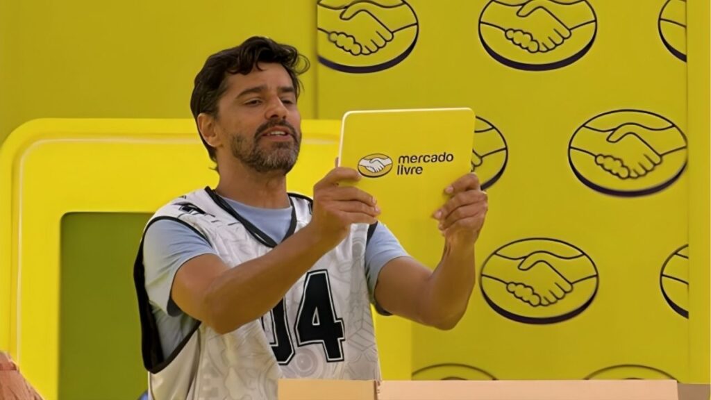 Alberto Cowboy no BBB 26