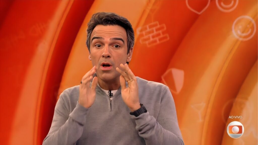 Tadeu Schmidt no BBB 26