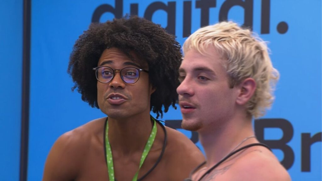 Breno e Juliano Floss no Quarto Secreto do BBB 26