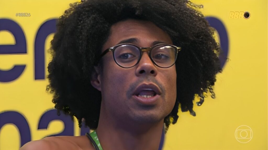 Breno no Quarto Secreto do BBB 26