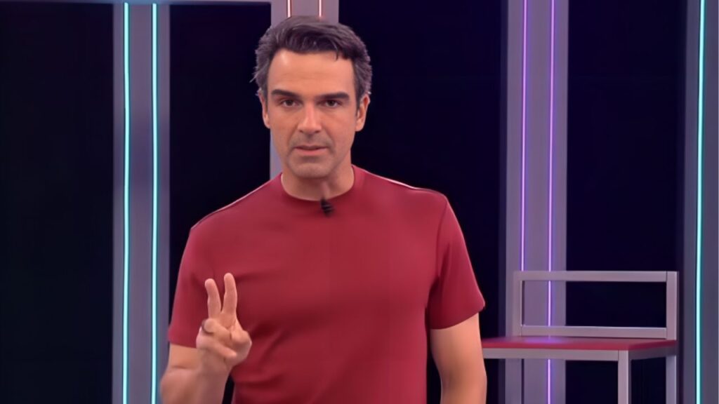 Tadeu Schmidt no BBB 26