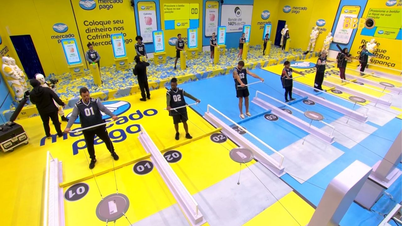 Quem ganhou a Prova do Líder de hoje do BBB 26 (05/03/2026)? - TVH News