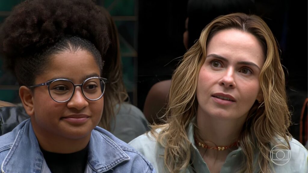 Milena e Ana Paula no BBB 26