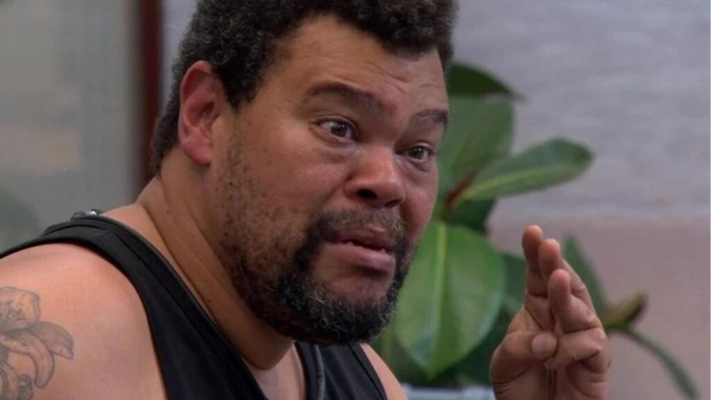 Babu Santana no BBB 26