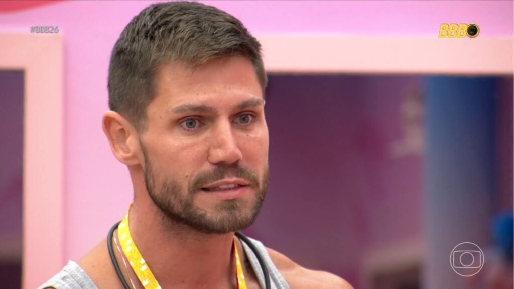 Jonas no BBB 26